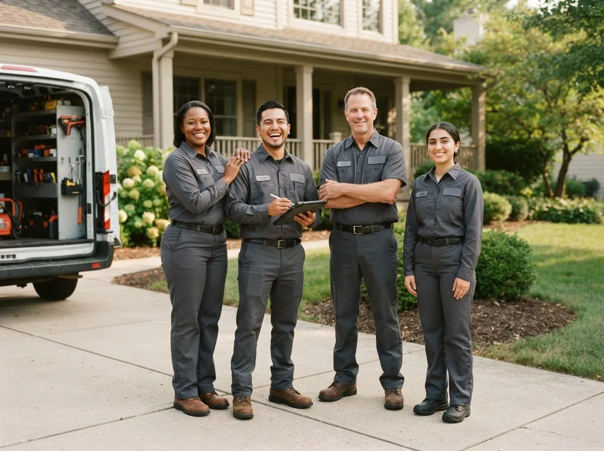 Licensed pest control technician near Falkville, AL
